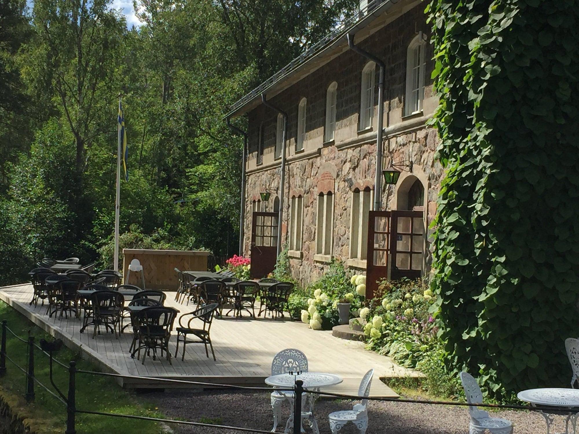 Kvarnen I Borgvik Buitenkant foto