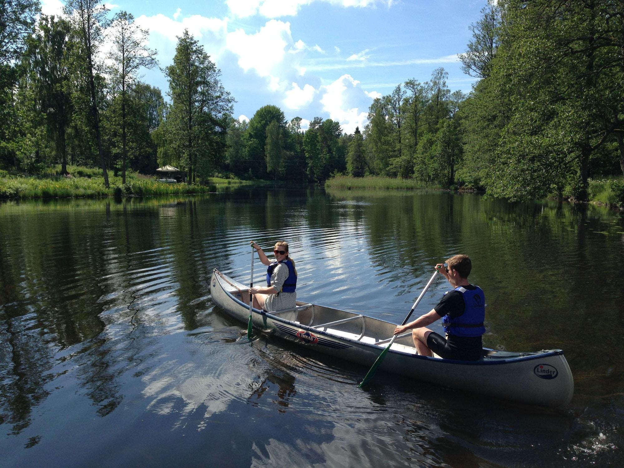 Kvarnen I Borgvik Buitenkant foto
