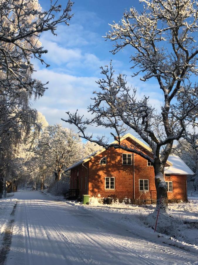 Kvarnen I Borgvik Buitenkant foto