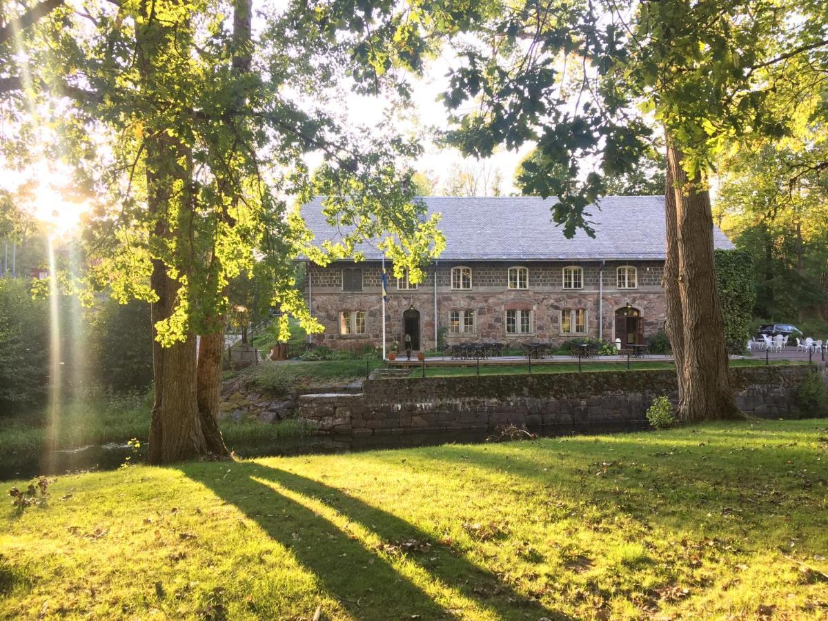 Kvarnen I Borgvik Buitenkant foto