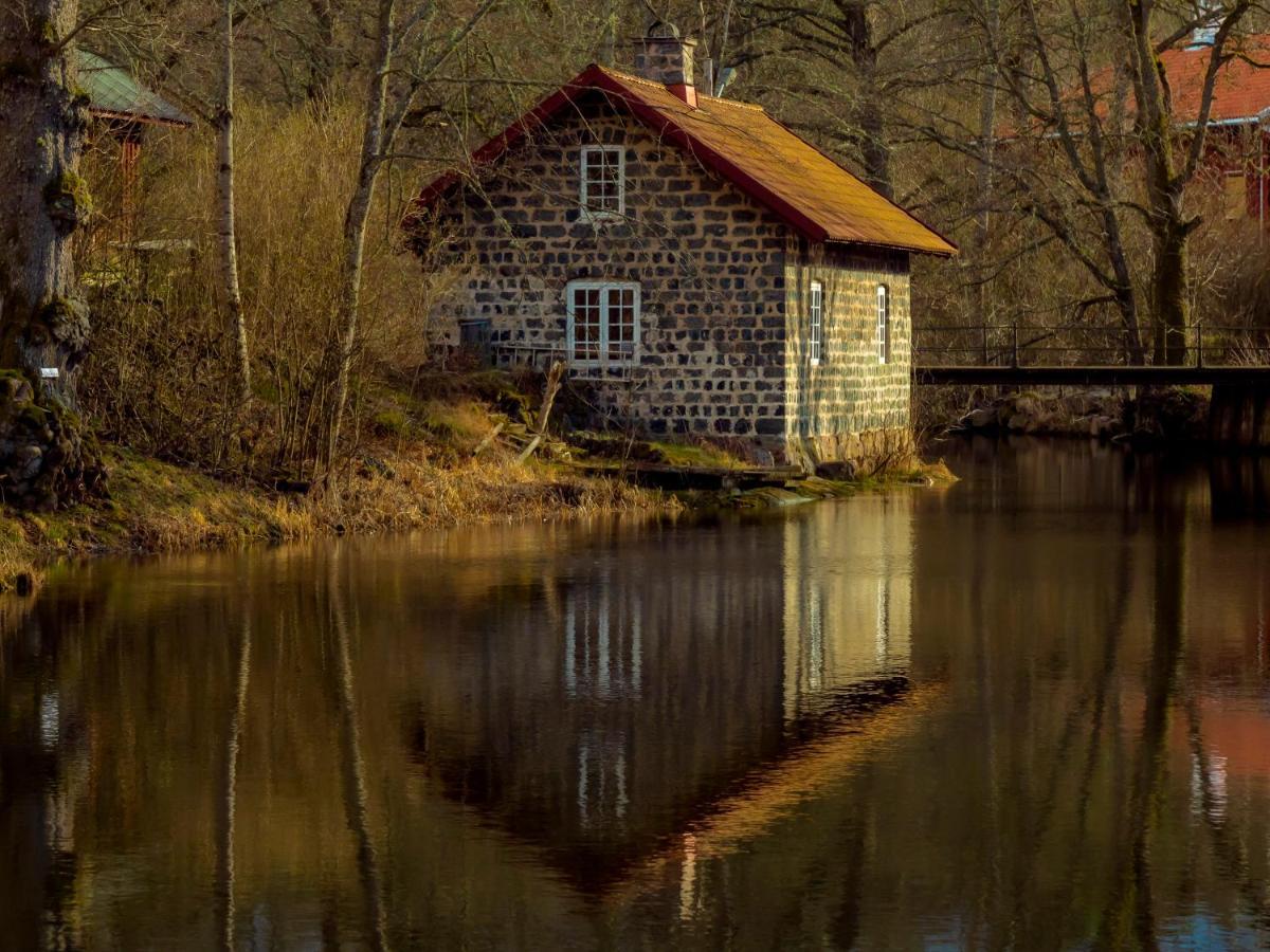 Kvarnen I Borgvik Buitenkant foto