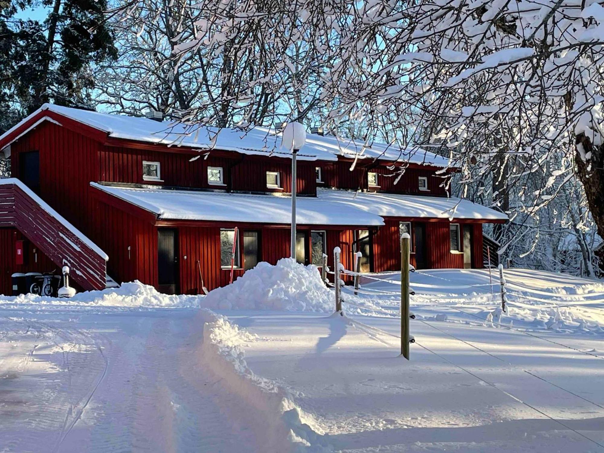 Kvarnen I Borgvik Buitenkant foto