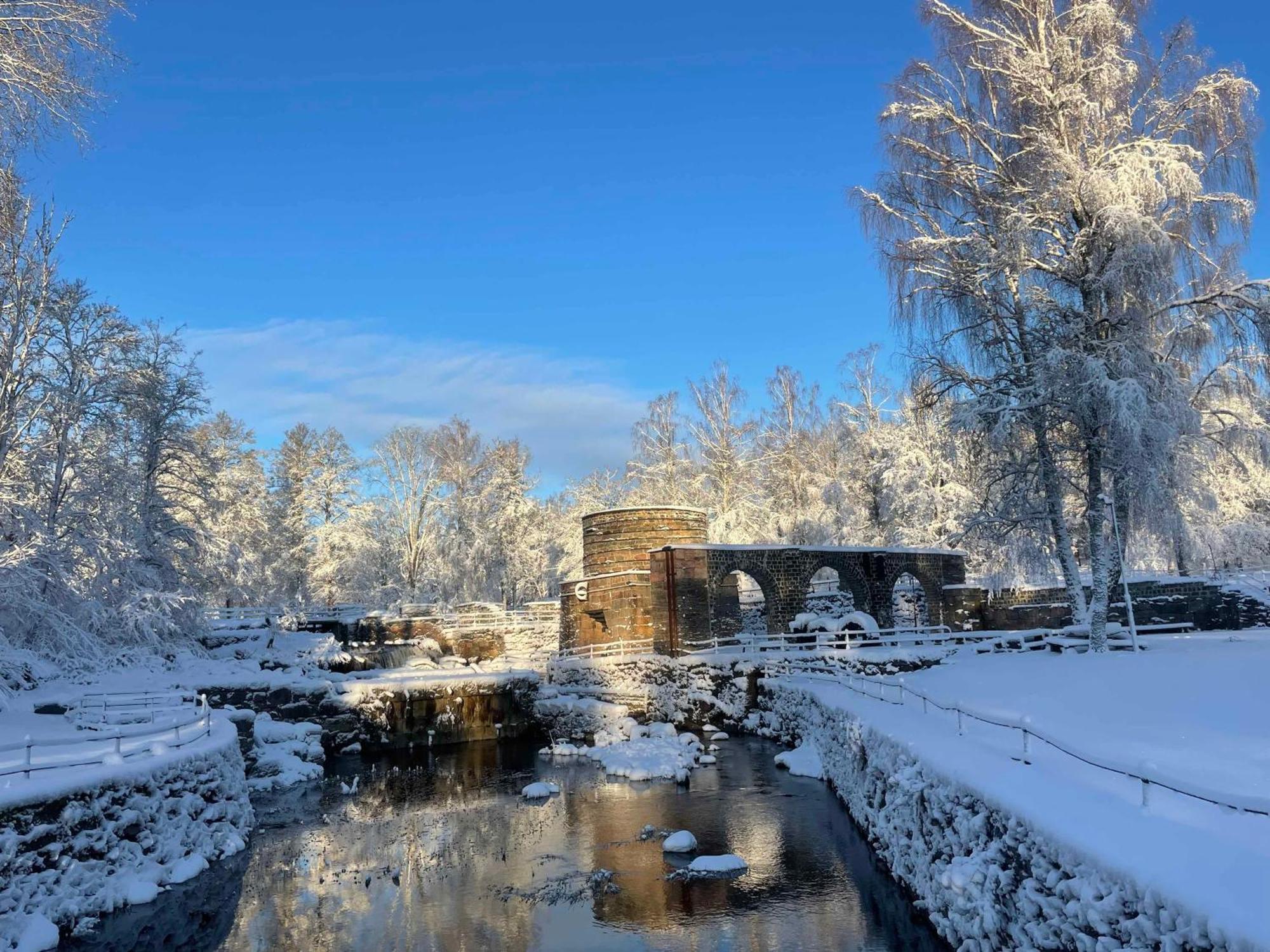 Kvarnen I Borgvik Buitenkant foto