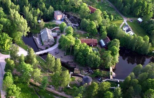 Kvarnen I Borgvik Buitenkant foto